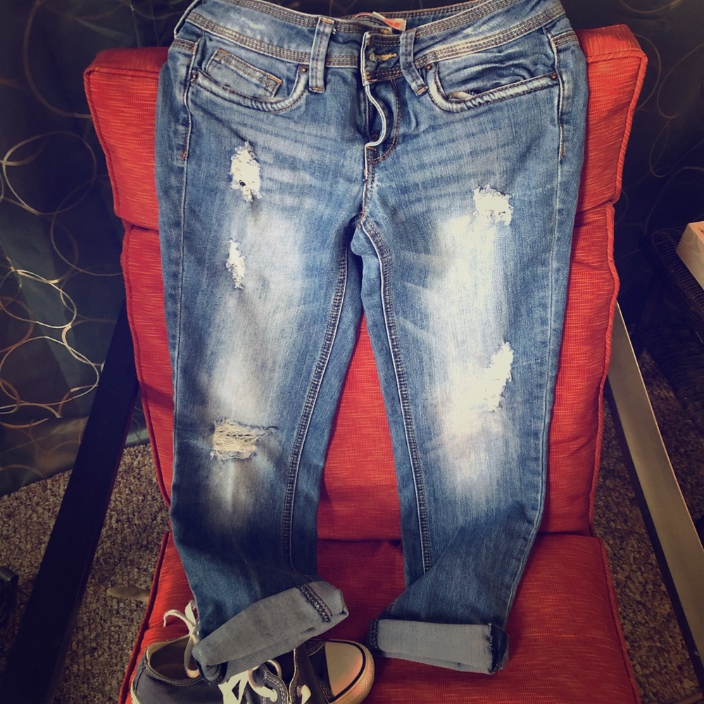 Capri jeans